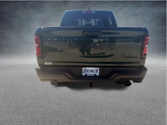 New 2027 Serrano-Green Metallic Exterior Paint RAM Warlock image 7