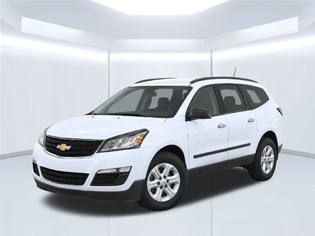 Used 2017 White Chevrolet LS image 2