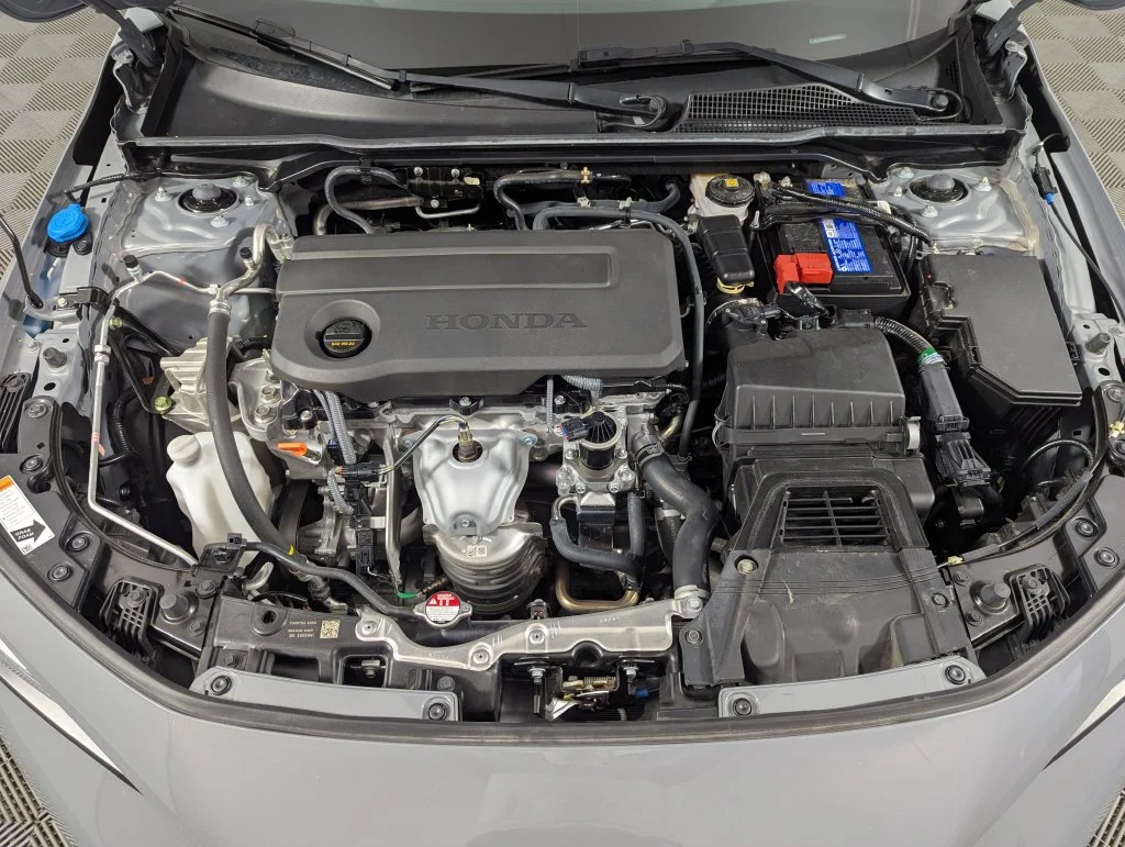 Certified Used 2025 Gray Honda Sport image 29
