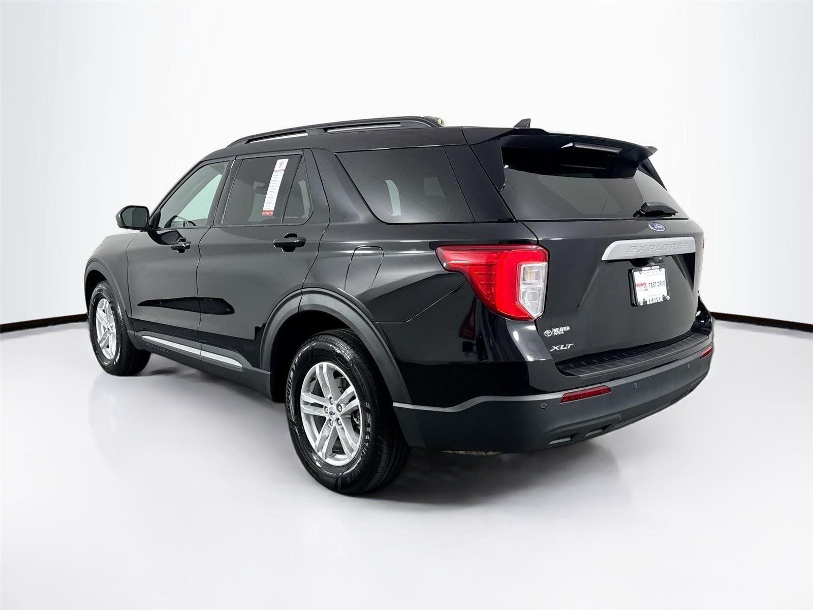 Used 2023 Agate Black Ford XLT image 12