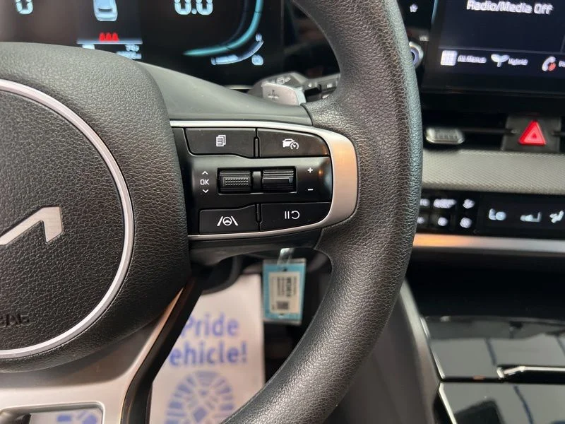 Used 2024 Gray Kia LX image 23