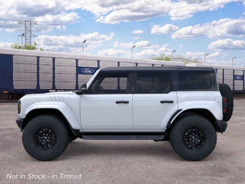 New 2026 White Ford Raptor image 4