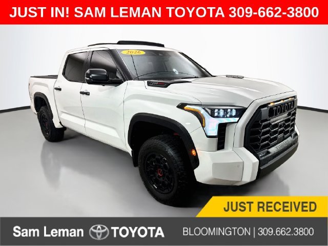 2026 Toyota Tundra 4WD
