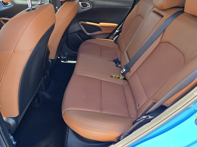 Used 2025 Surf Blue KIA EX FWD image 10