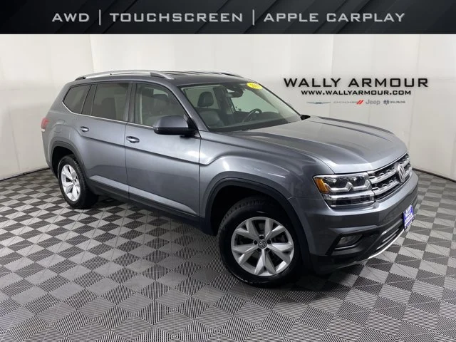 2019 Volkswagen Atlas