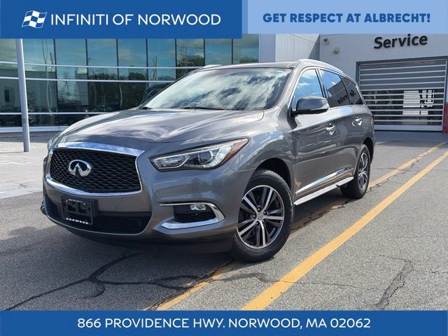 2017 INFINITI QX60