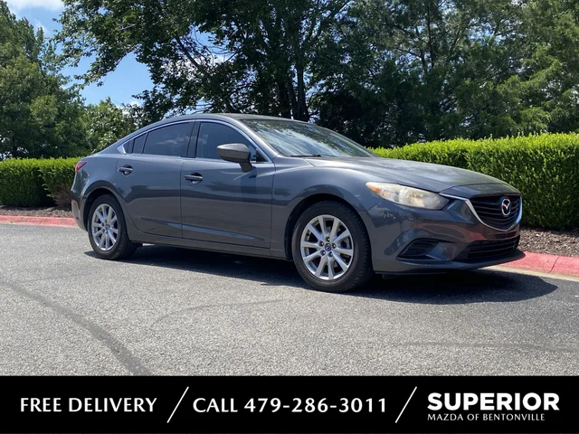 2016 Mazda Mazda6 i Sport