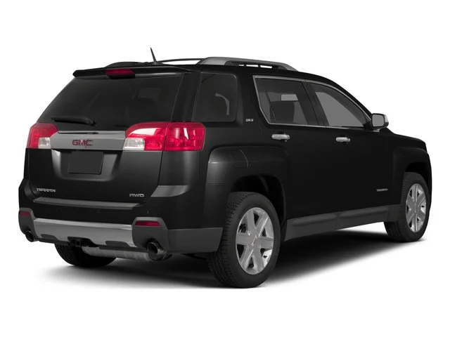 Used 2015 Onyx Black GMC SLE-2 image 2