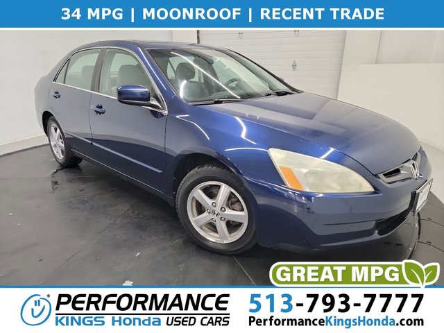 2004 Honda Accord Sdn EX