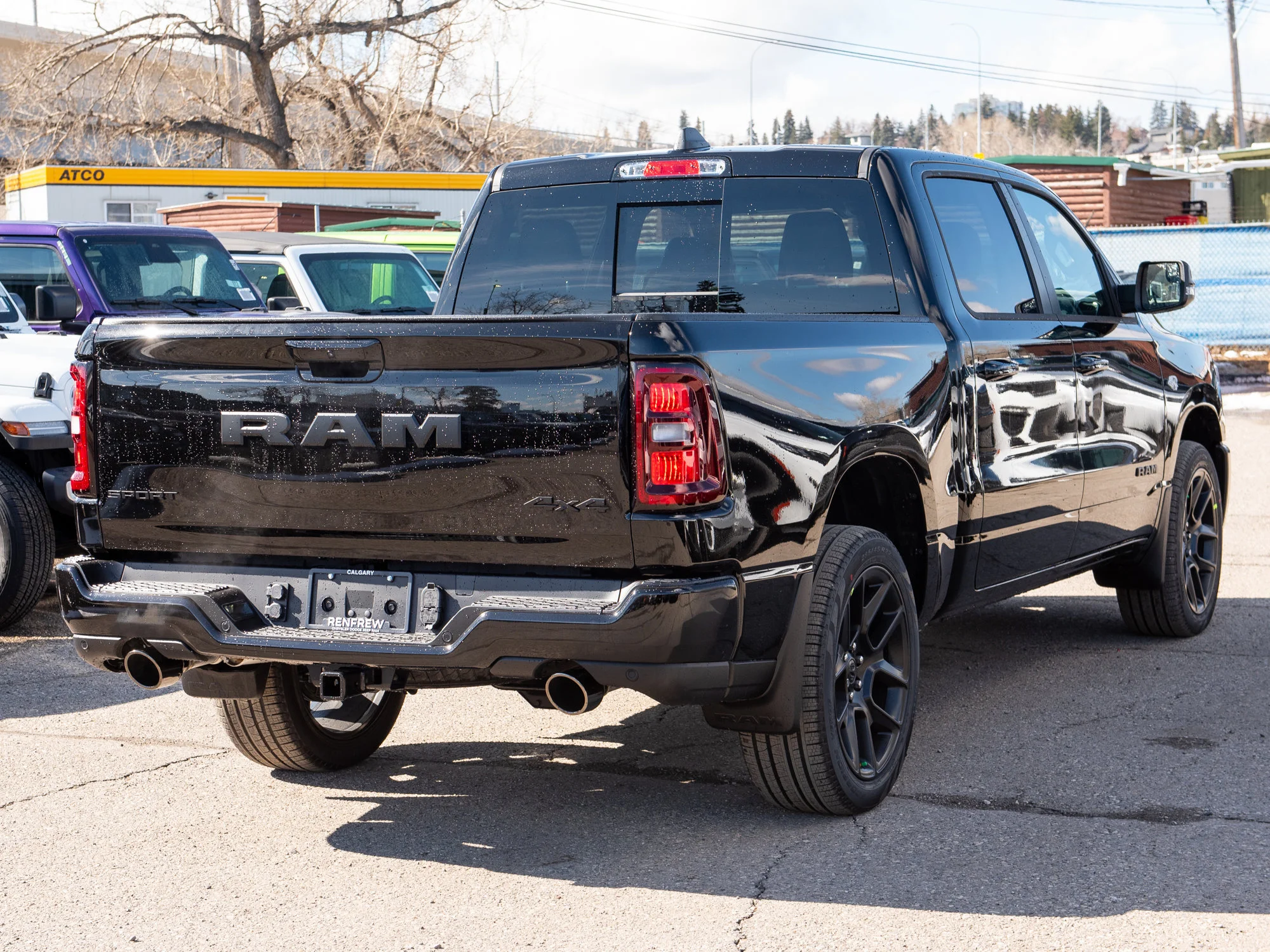 New 2026 Black RAM Sport* HEMI V8 image 7