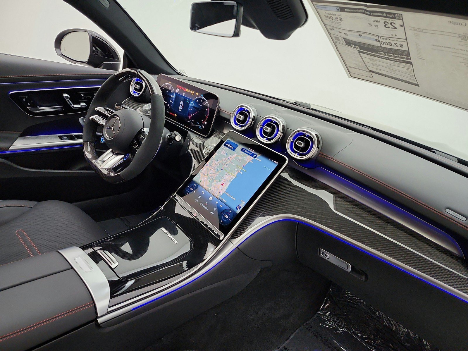 New 2027 MANUFAKTUR exclusive graphite grey magno Mercedes-Benz AMG® CLE 53 4MATIC+ Coupe image 33