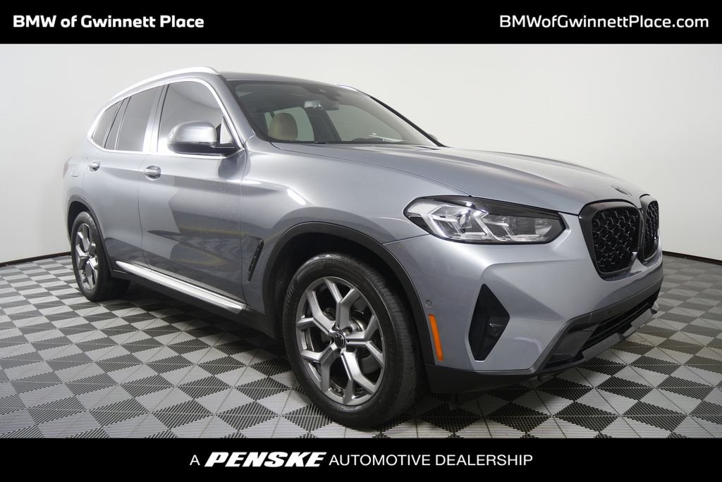 Certified Used 2024 Skyscraper Grey Metallic BMW sDrive30i image 1