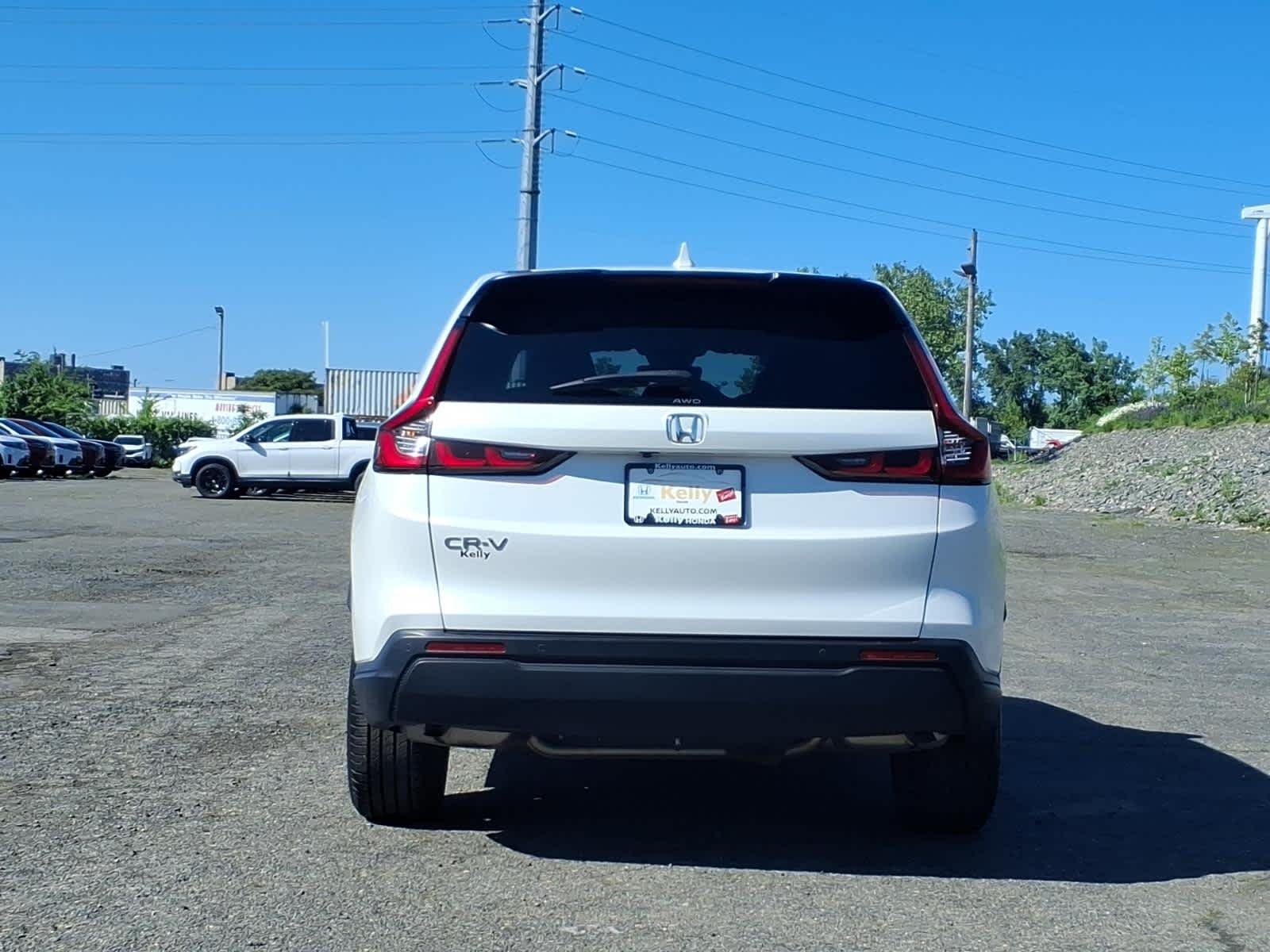 Certified Used 2024 Platinum White Pearl Honda EX-L image 6