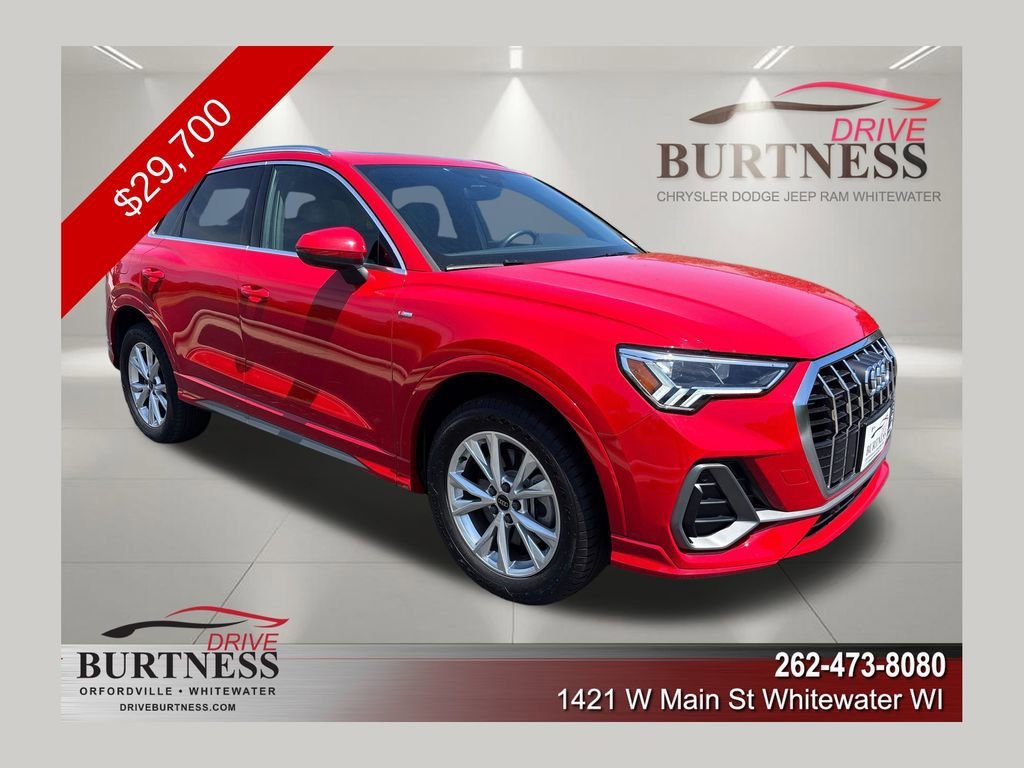 2023 Audi Q3 45 TFSI S Line Premium Plus quattro's photo