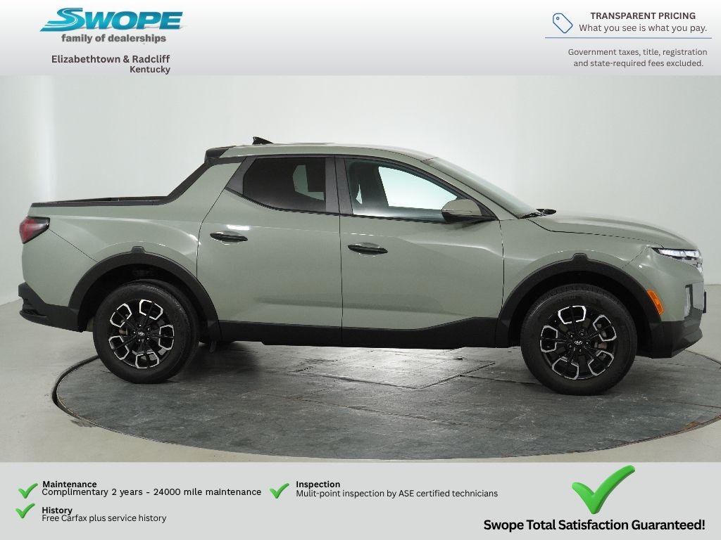 Used 2024 Sage Gray Hyundai SEL image 2