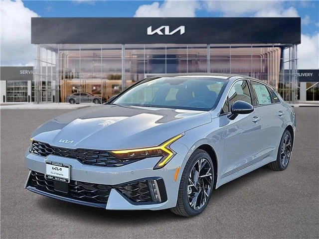 New 2026 Wolf Gray KIA GT-Line Front-Wheel Drive image 1