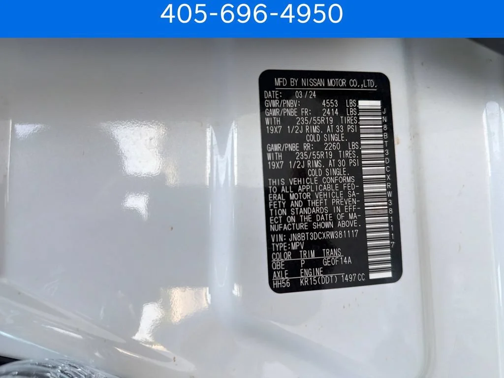 Pre-Owned 2024 Nissan Rogue Platinum