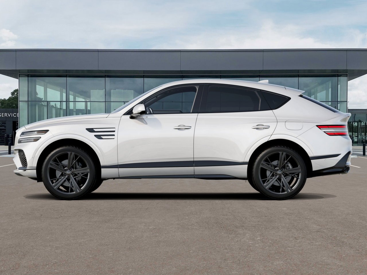 New 2027 Uyuni White Genesis 3.5T E-SC MHEV BLACK image 19