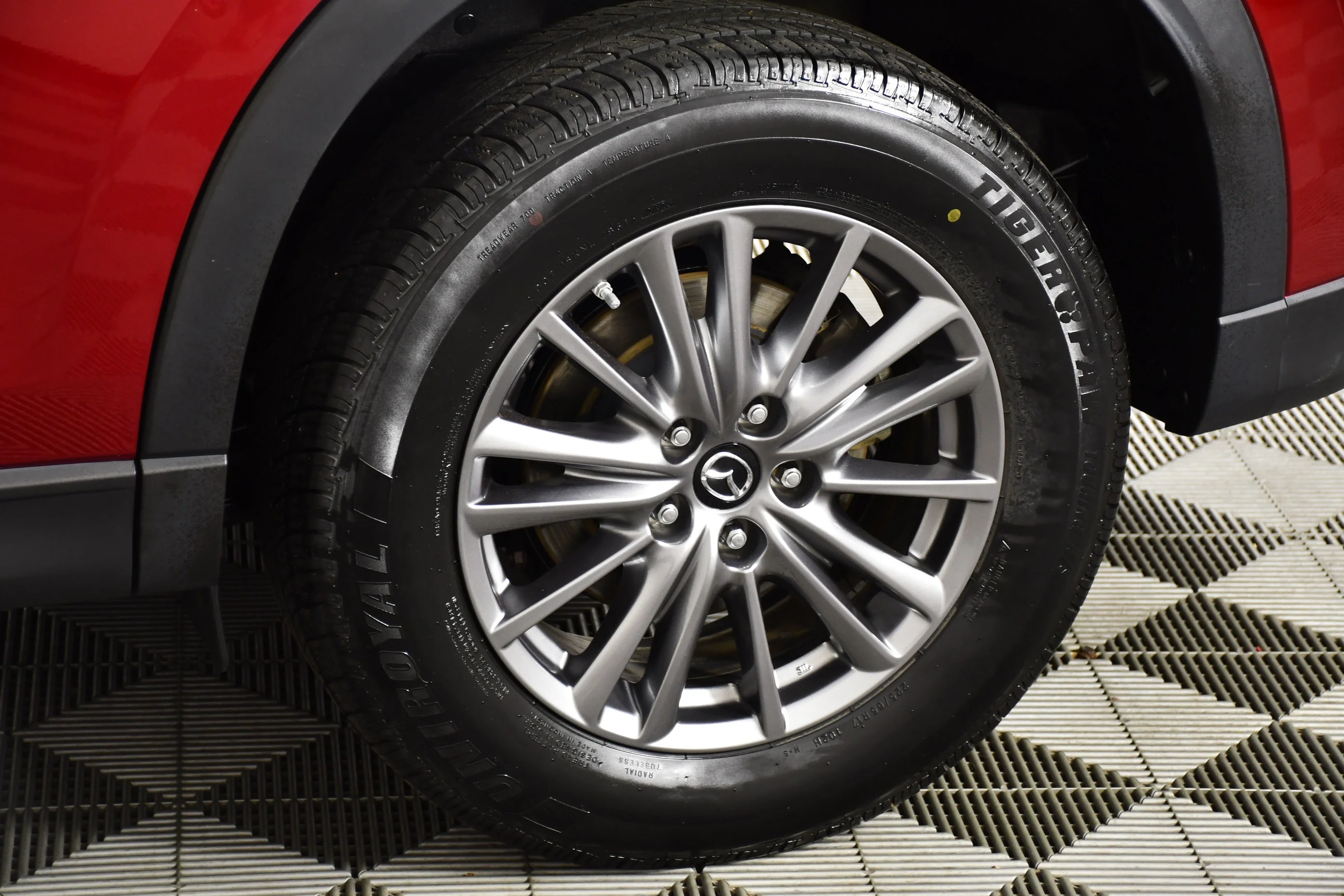 Used 2018 Soul Red Crystal Metallic Mazda Sport image 49