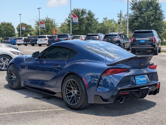 Used 2020 Blue Toyota 3.0 image 3
