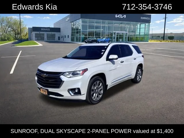 2021 Chevrolet Traverse