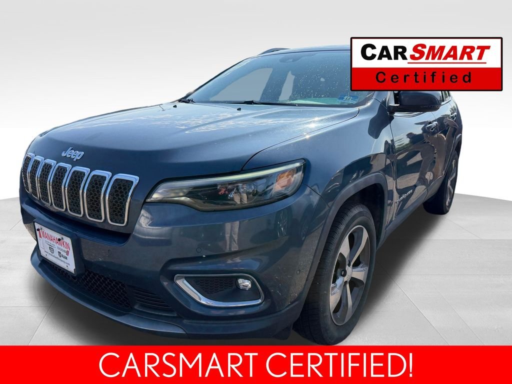 Used 2019 Blue Jeep Limited image 1