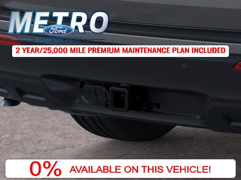New 2026 Carbonized Gray Metallic Ford Active image 23