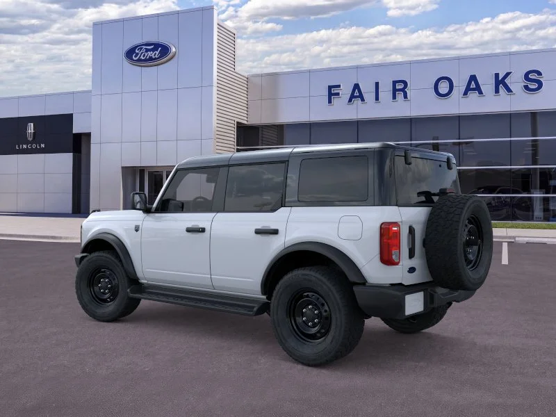 New 2026 Oxford White Ford Big Bend image 4