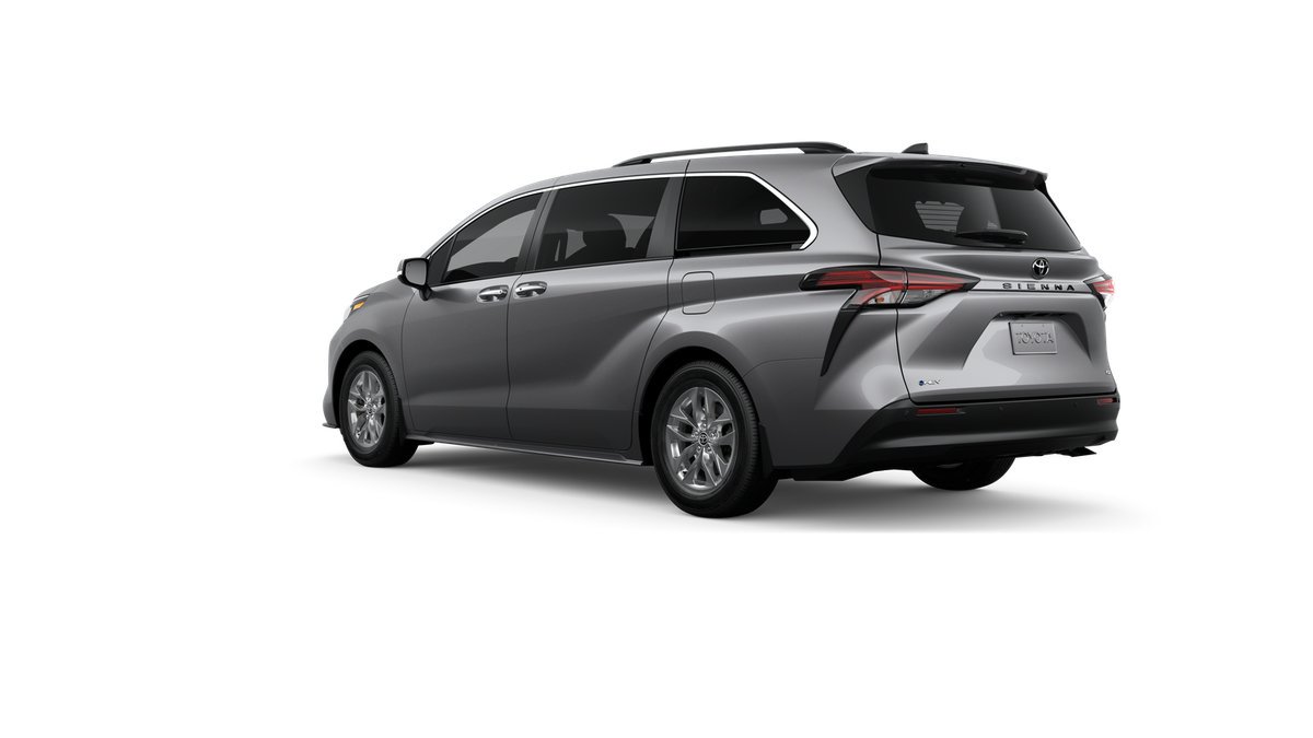 New 2026 Gray Toyota XLE image 6