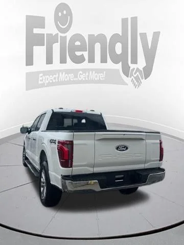 New 2026 Star White Metallic Tri-Coat Ford Lariat® image 81