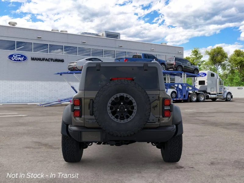 New 2026 Marsh Gray Ford Raptor image 5