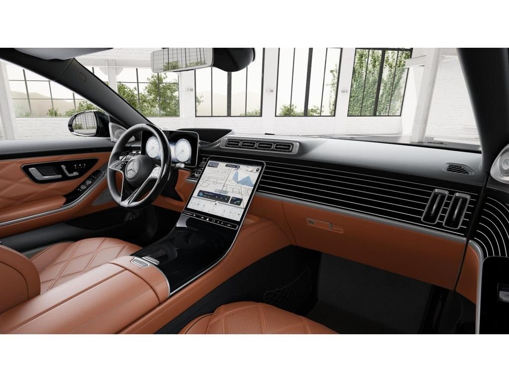 New 2026 Emerald Green Metallic Mercedes-Benz  image 6