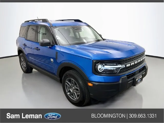 New 2026 Velocity Blue Metallic Ford Big Bend® image 1