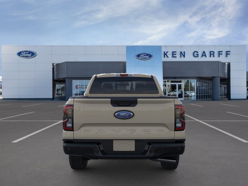 New 2026 Desert Sand Ford XLT image 5