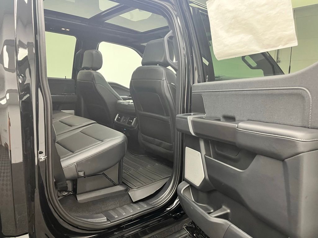 New 2026 Black Ford Lariat image 36