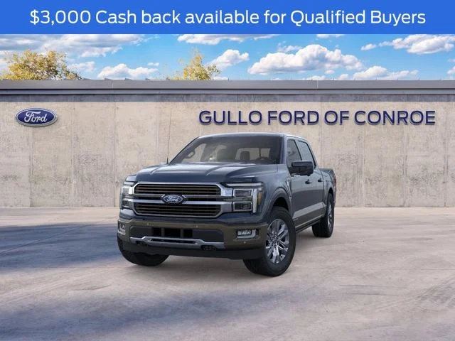 New 2026 Antimatter Blue Metallic Ford King Ranch image 2
