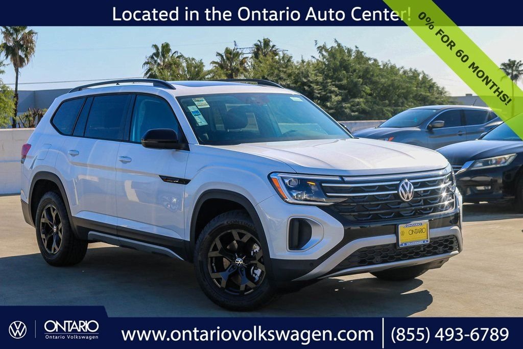 2026 Volkswagen Atlas