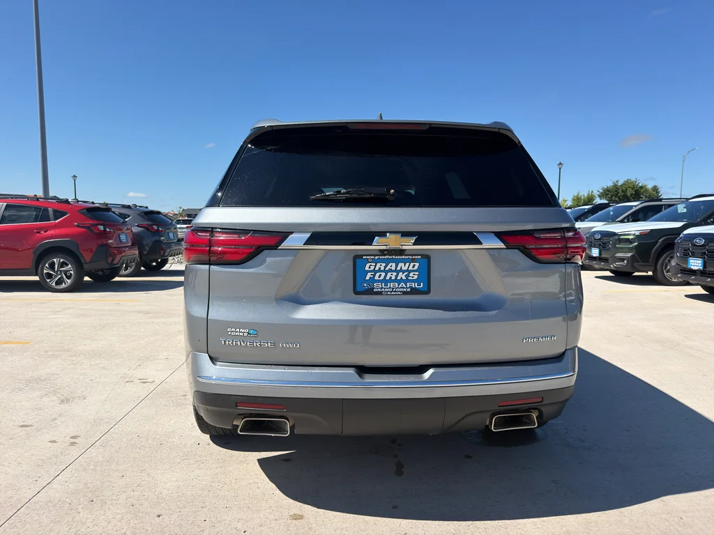 Used 2023 Sterling Gray Metallic Chevrolet Premier image 6