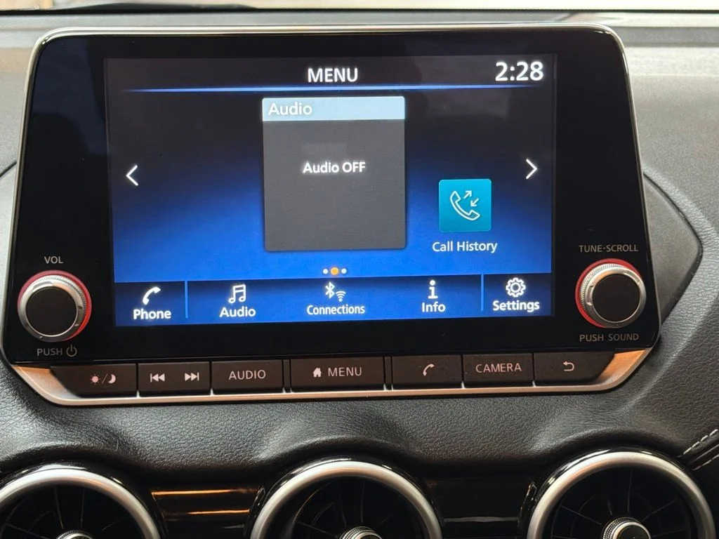 Used 2024 Gun Metallic Nissan SV image 19
