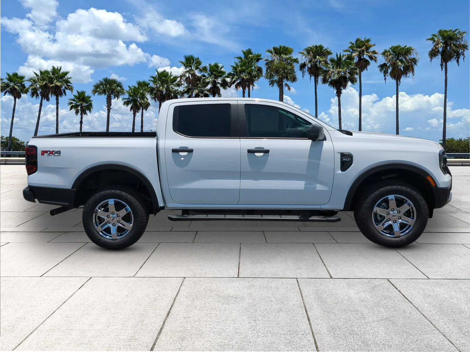 New 2026 Oxford White Ford XLT image 8