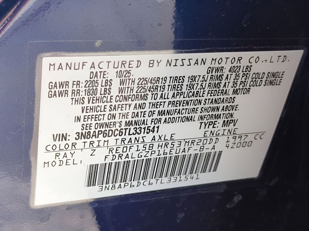 2026 Nissan KICKS SR - Photo 29