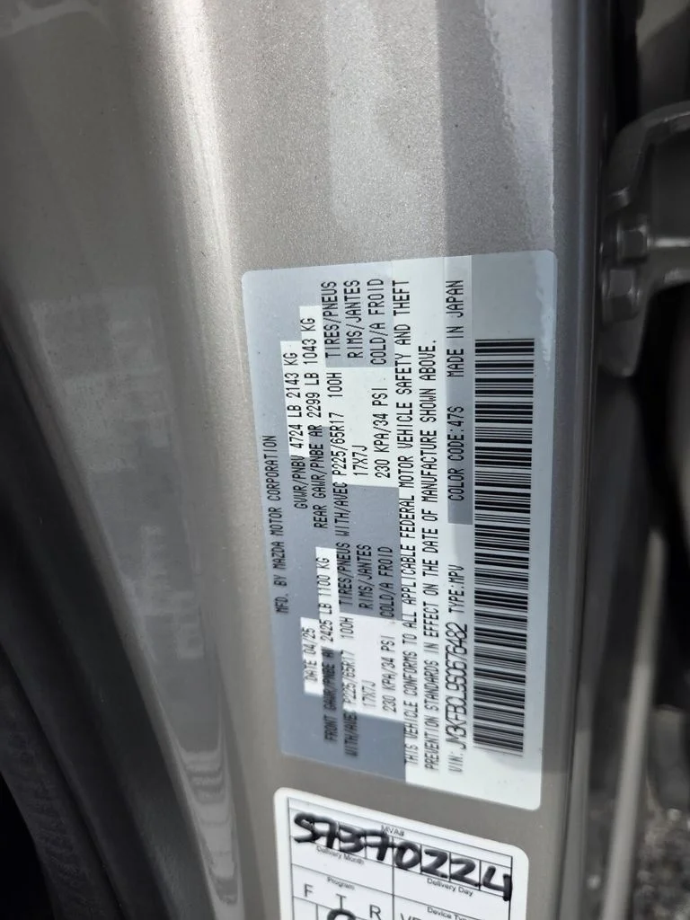 Used 2025 Silver Mazda 2.5 S Preferred Package image 31