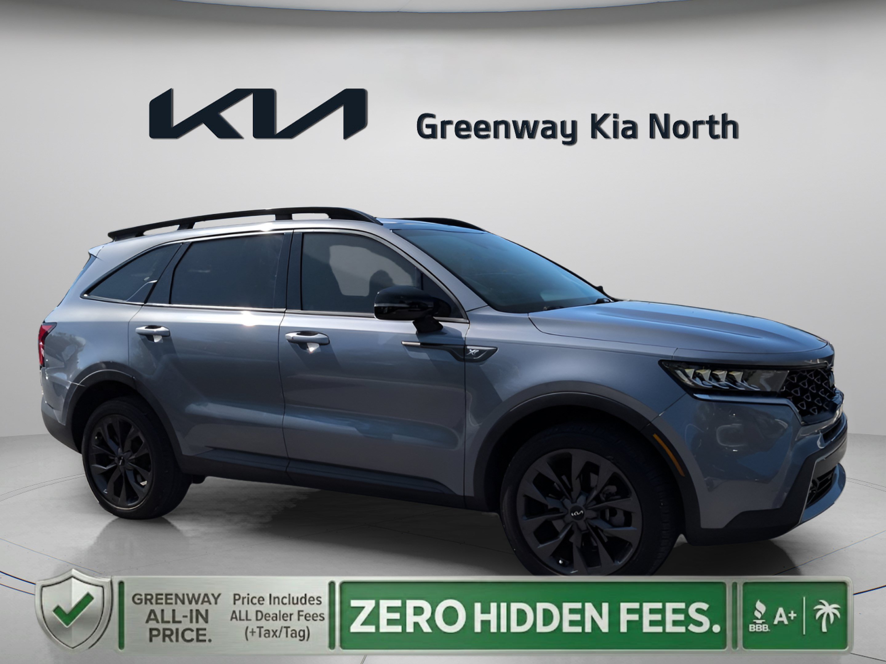 Certified Used 2022 Everlasting Silver Kia X-Line EX image 1