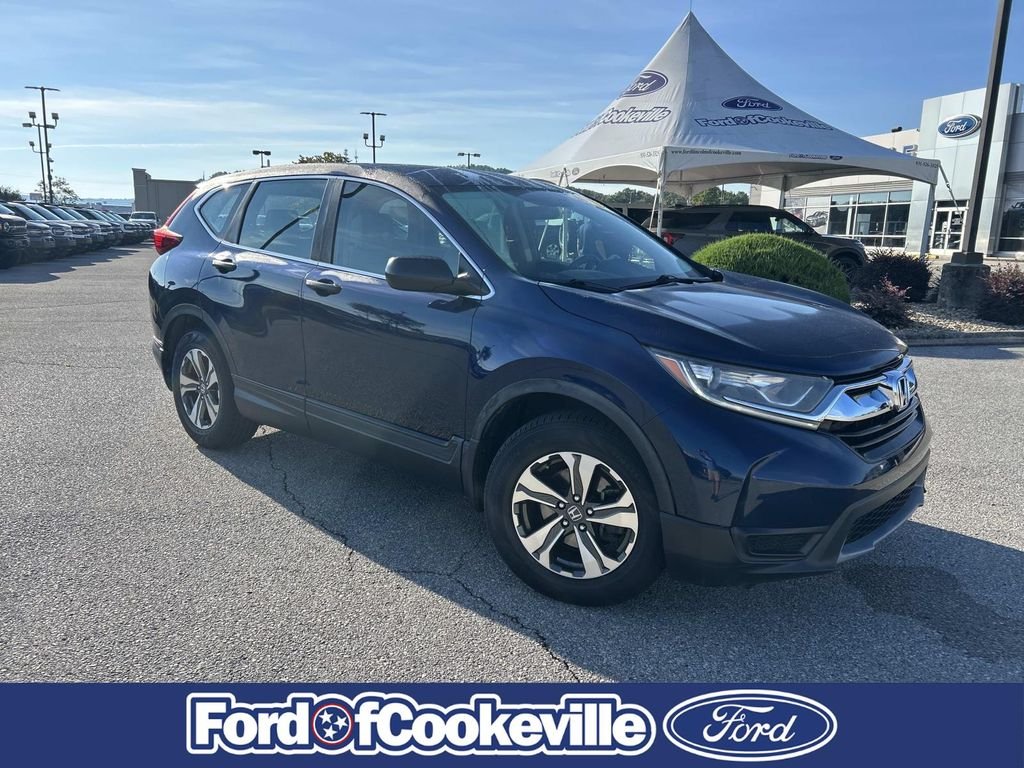 Used 2018 Blue Honda LX image 1