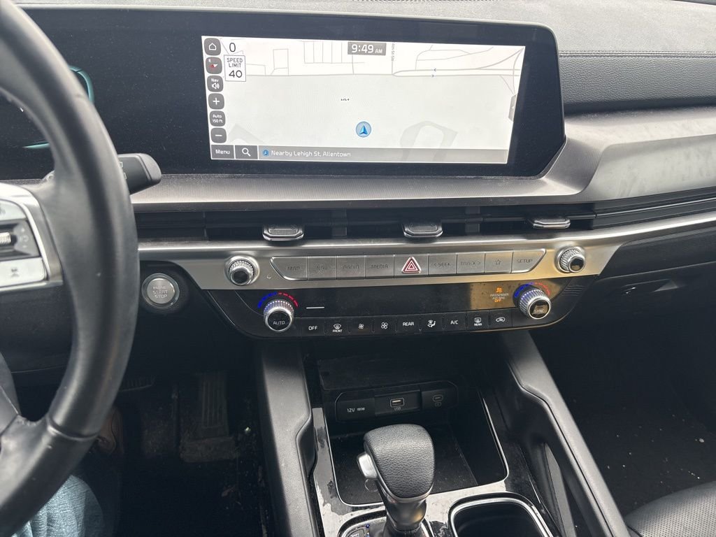 Certified Used 2023 Black Kia LX image 10