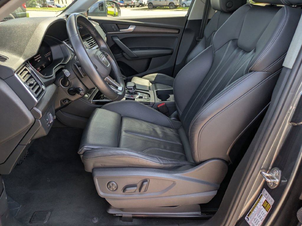 Used 2024 Silver Audi 45 S line Premium image 15