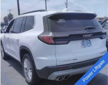 Used 2024 Summit White GMC Elevation image 7