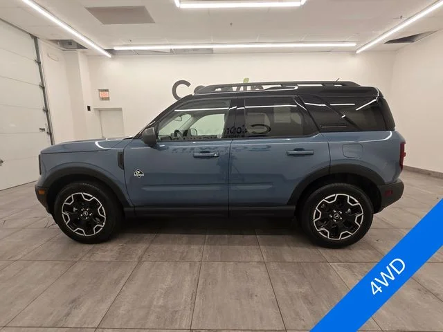 New 2026 Azure Gray Metallic Tri-Coat Ford Outer Banks® image 2
