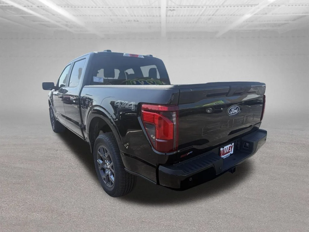 New 2026 Agate Black Metallic Ford STX® image 7