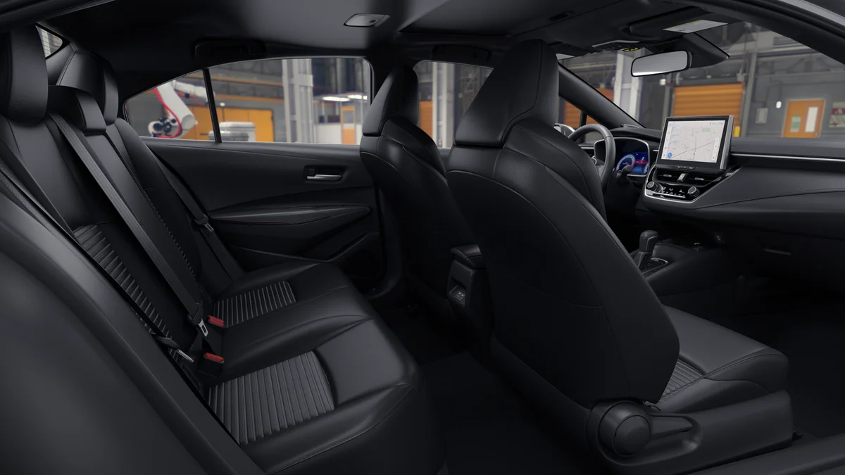 New 2026 Celestite Toyota XSE image 21